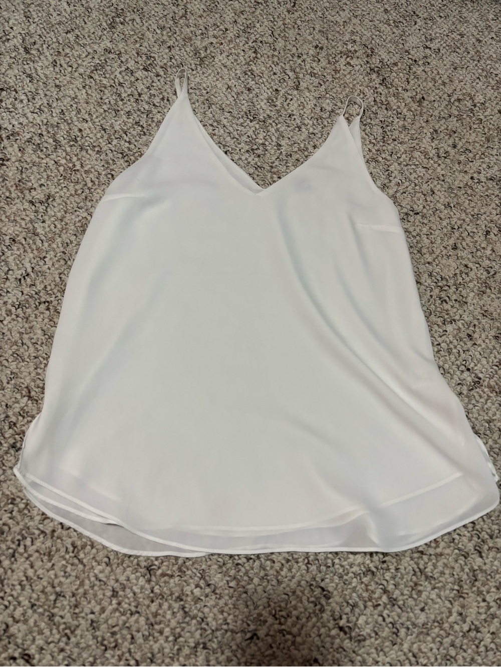 Kismet Ivory V-Neck Spaghetti Strap Cami